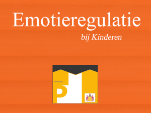 Emotieregulatie bij Kinderen