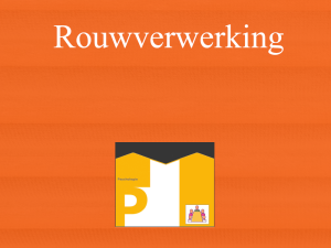 Tutorial - Rouwverwerking