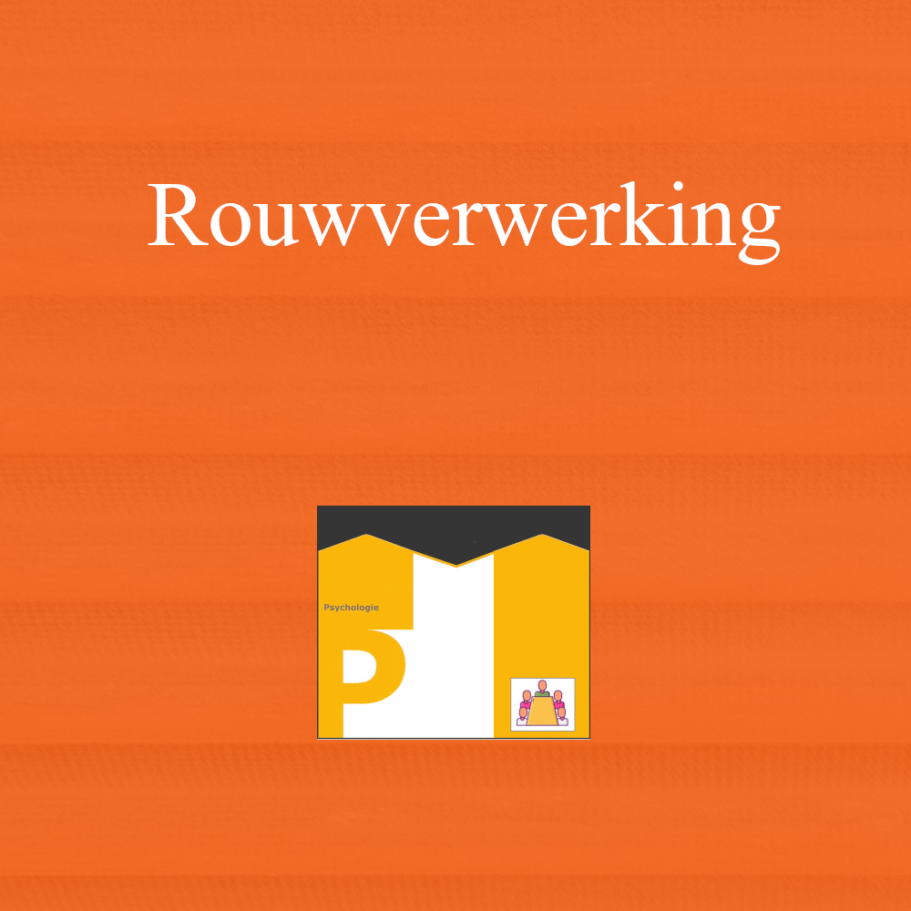 Tutorial - Rouwverwerking
